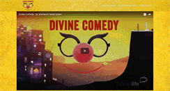 Desktop Screenshot of divinecomedy.info